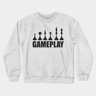 Chess Gameplay Crewneck Sweatshirt